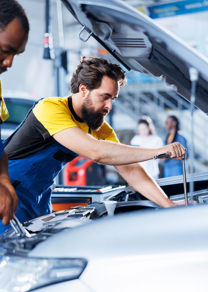 Odiel Carrocerías | Reparaciones mecánicas en Móstoles