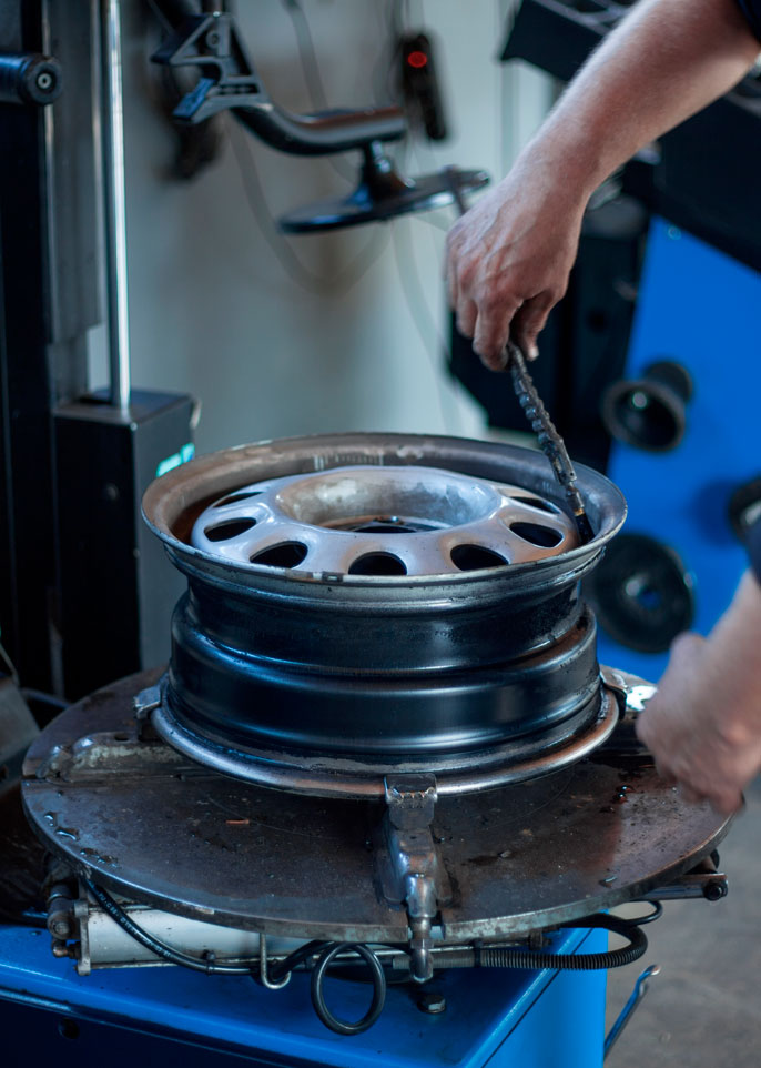 Odiel Carrocerías | Cambio neumáticos Móstoles