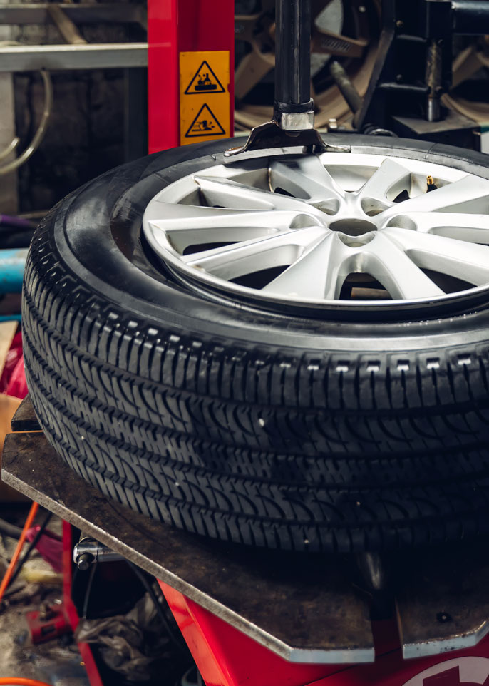 Odiel Carrocerías | Cambio neumáticos Móstoles