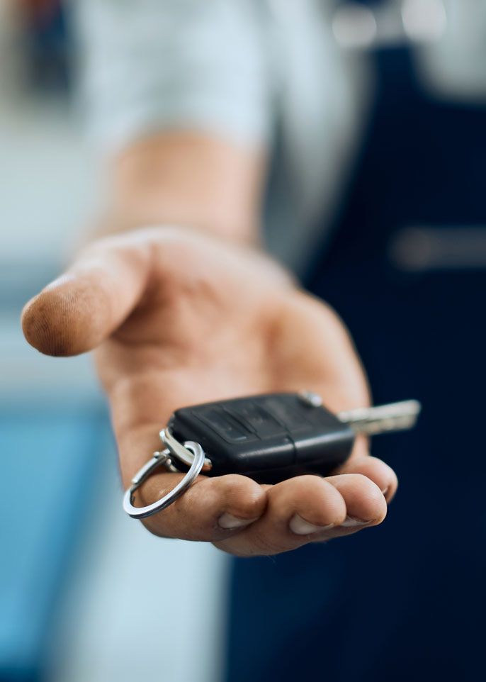 Odiel Carrocerías | Taller Móstoles vehículo de sustitución