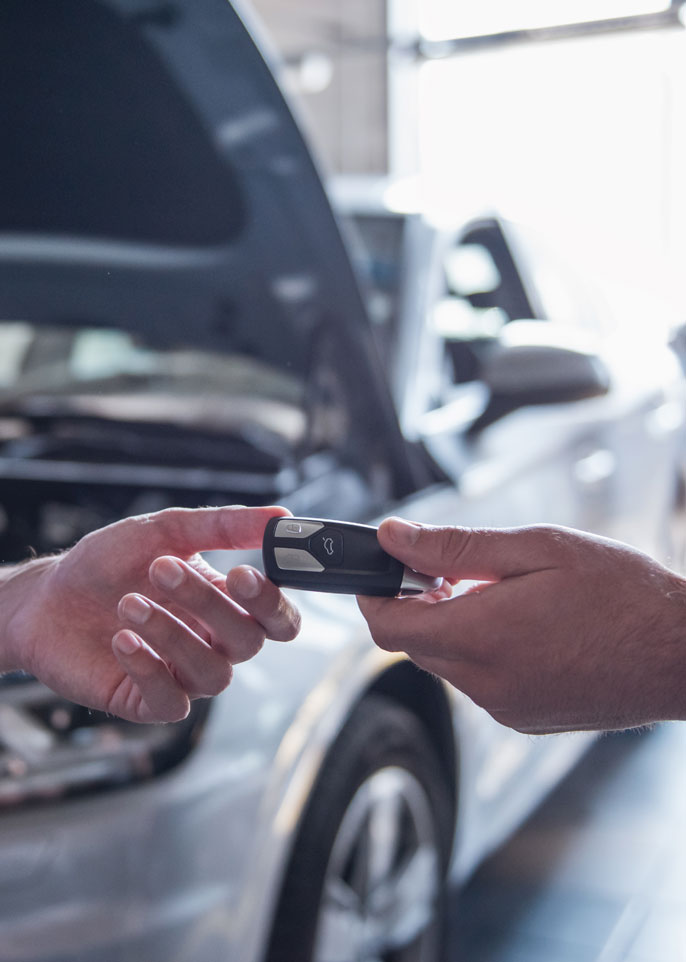 Odiel Carrocerías | Taller Móstoles vehículo de sustitución