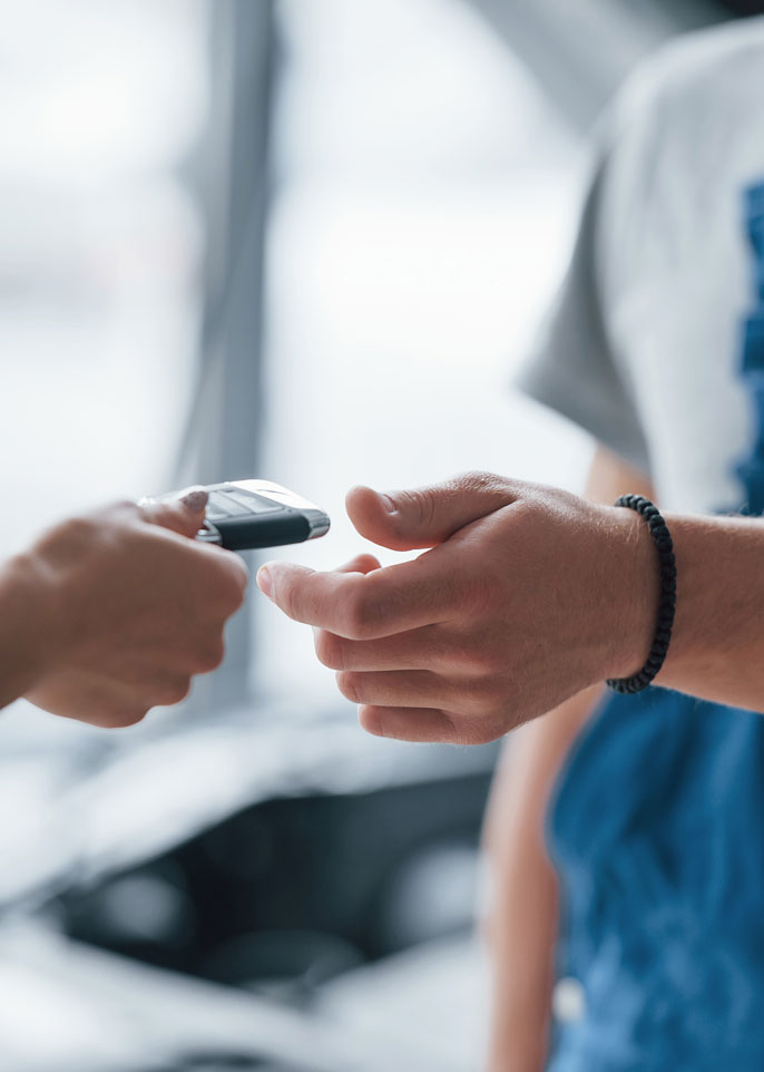 Odiel Carrocerías | Taller Móstoles vehículo de sustitución